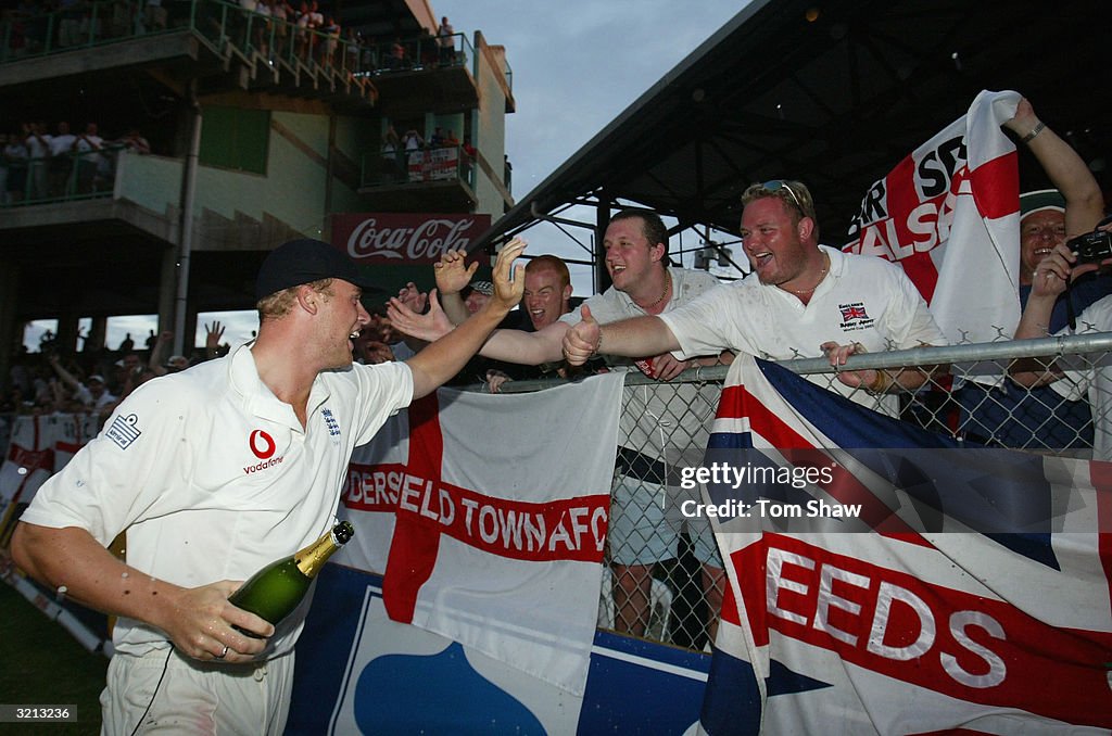 3rd England West Indies Test Match - day 3