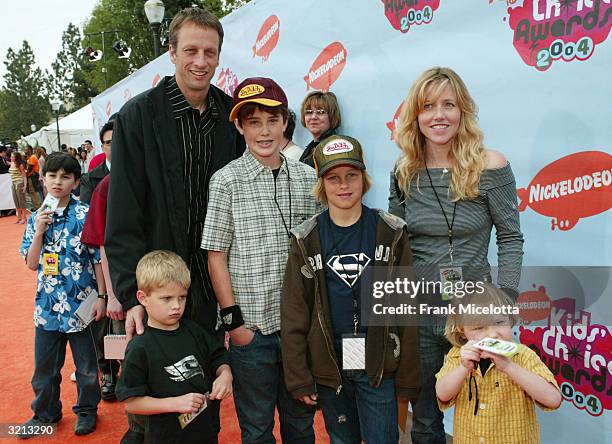 Hot Pictures of Tony Hawk's Son Riley