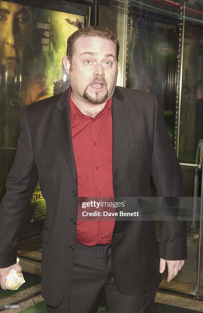'Star Trek 9 - Nemesis' UK Premiere at Leicester Square