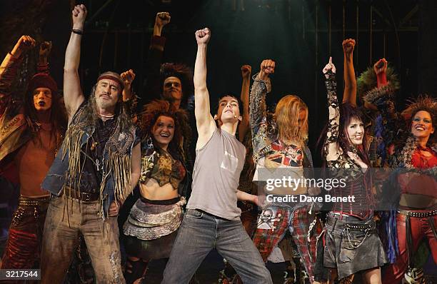 Queen Musical 805 We Will Rock You The Musical By Queen Stock Photos, High-Res ...