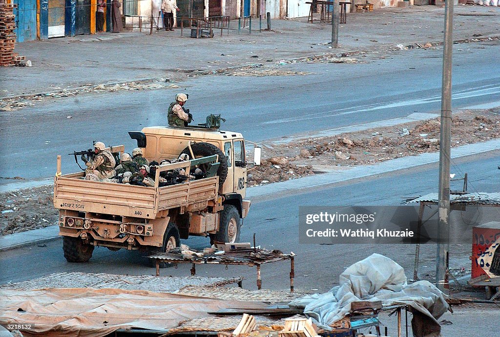 Violence Erupts Around Iraq