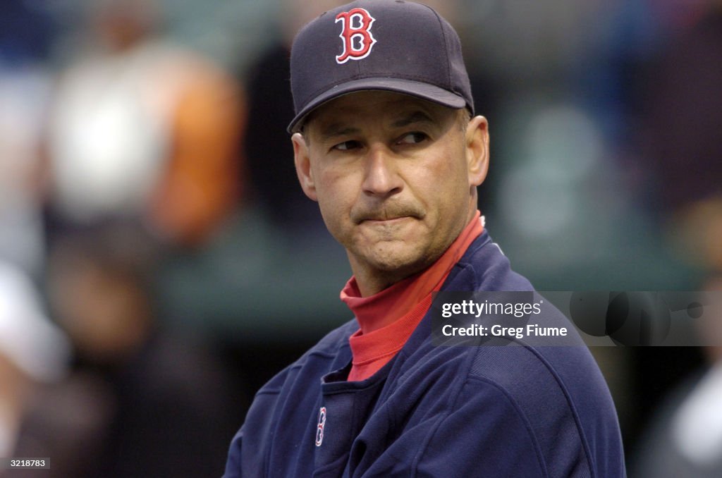 Orioles v Red Sox
