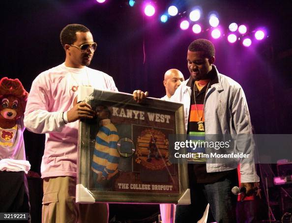 Kanye West Concert and Platinum Album Presentation Kanye West Concert and Platinum Album Presentation