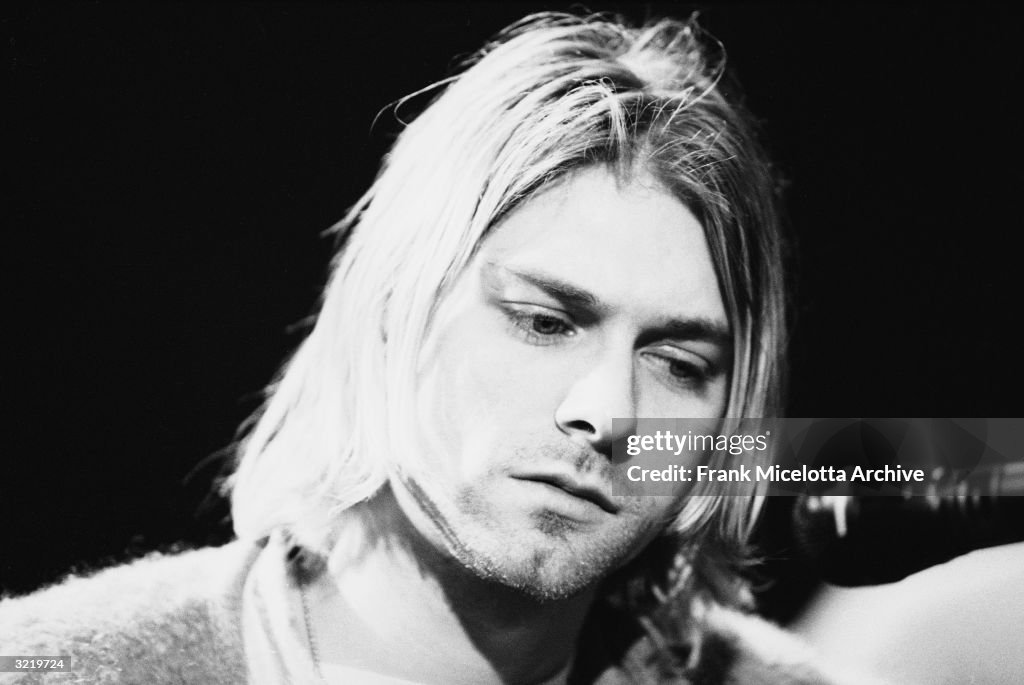 Kurt Cobain On 'MTV Unplugged'