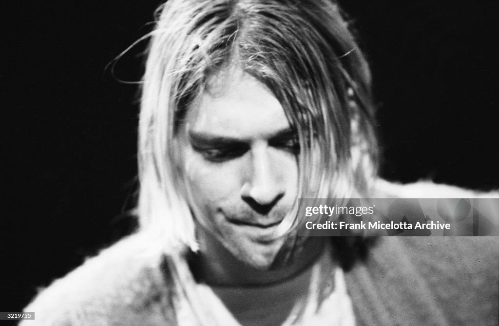 Kurt Cobain On 'MTV Unplugged'