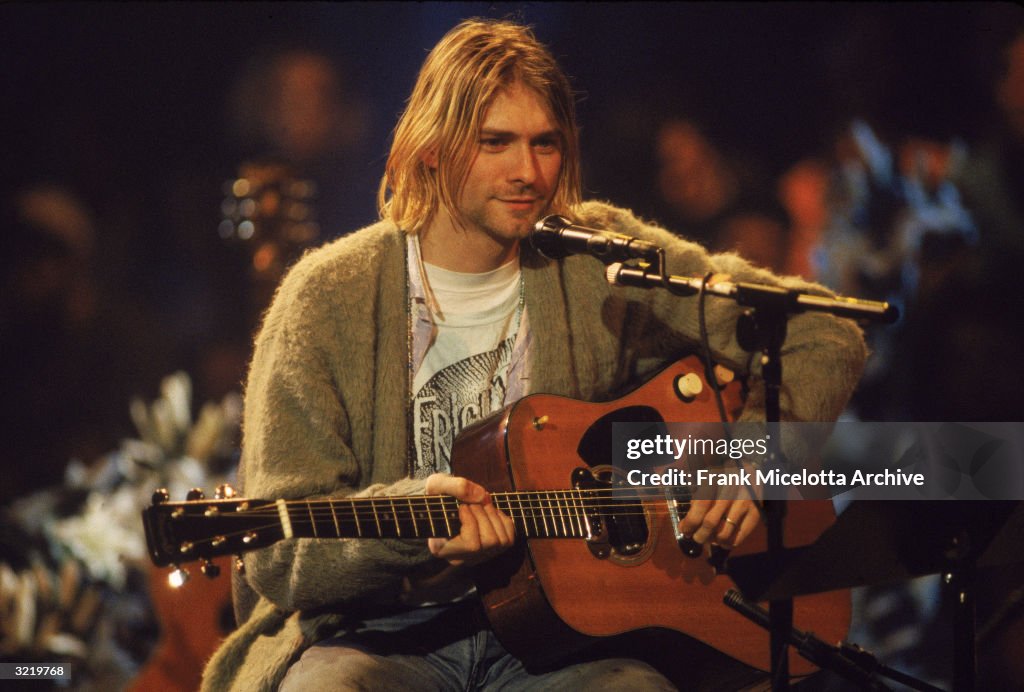 Kurt Cobain On 'MTV Unplugged'