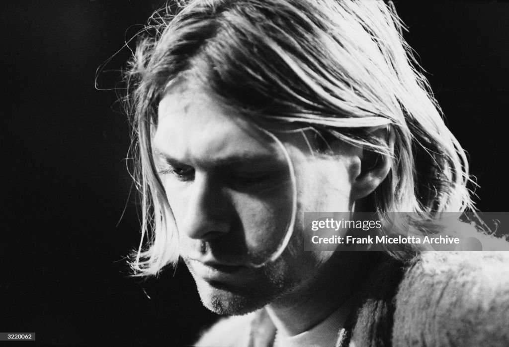 Kurt Cobain On 'MTV Unplugged'