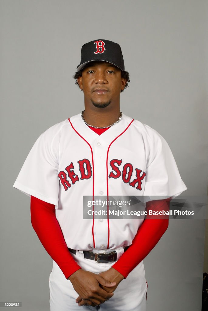 Boston Red Sox Headshots