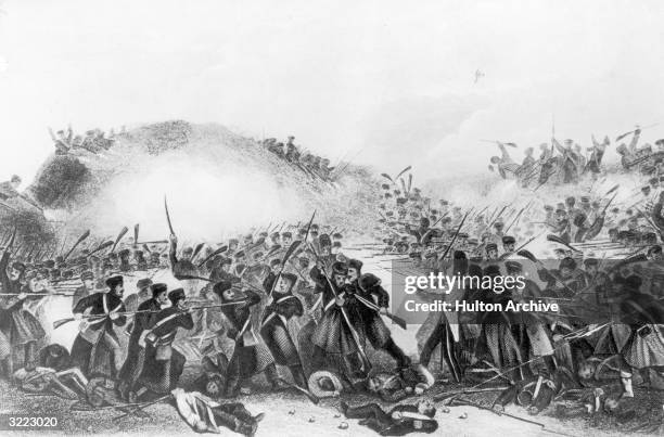 Inkerman 65 The Battle Of Inkerman 1854 Stock Photos, High-Res Pictures, and ...