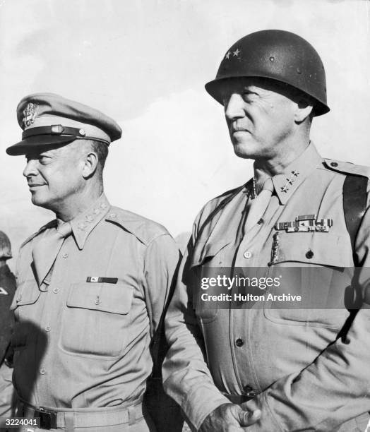 George Patton Ribbons George S Patton Eisenhower Photos and Premium High Res Pictures - Getty ...