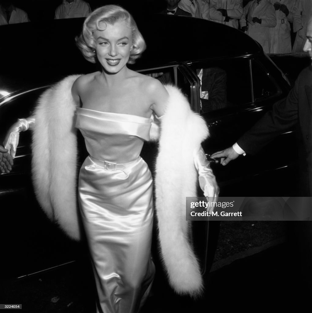 Monroe At Premiere
