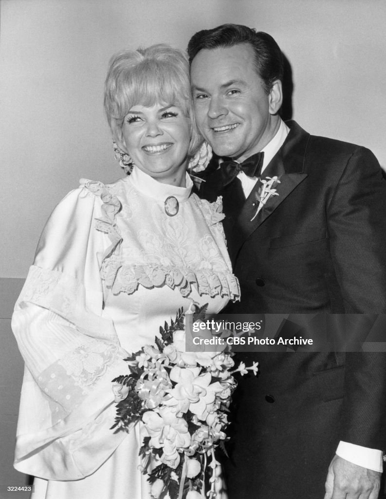 American Actor Bob Crane And His Second Wife Actor Sigrid Valdis american-actor-bob-crane-and-his-second-wife-actor-sigrid-valdis
