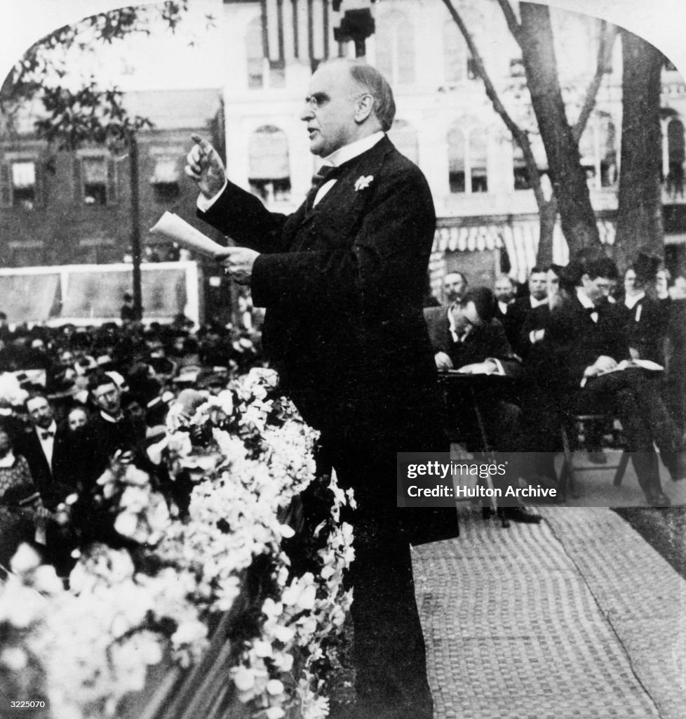 McKinley Speaks