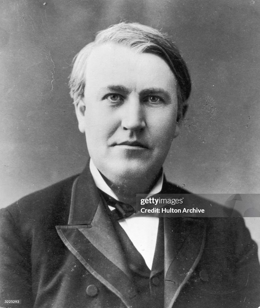 Thomas Edison Inv American inventor Thomas Alva Edison . His inventions include the ...