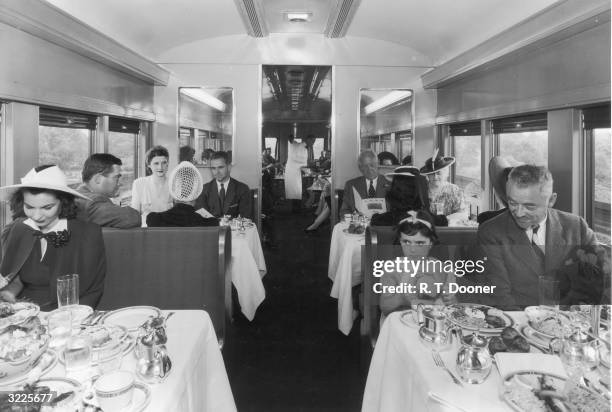 Buffe Train 72 Buffet Carriages Stock Photos, High-Res Pictures, and Images - Getty ...