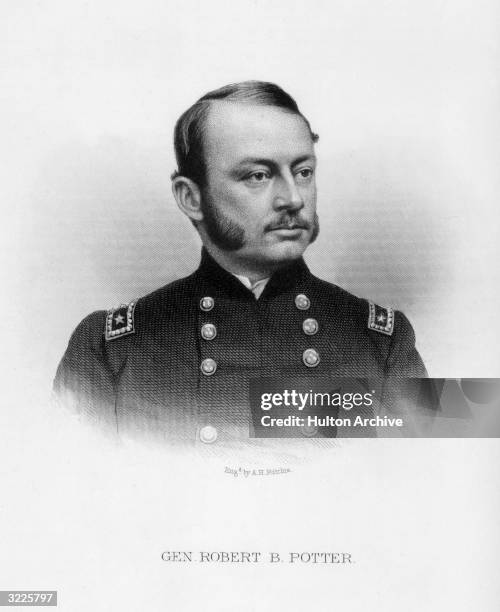 Robert Brown Potter . American lawyer and soldier. In the Civil War became a Union major of 51st New York Regiment, with Burnside's expedition to...