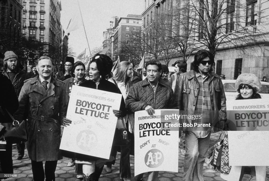 Farm Workers March