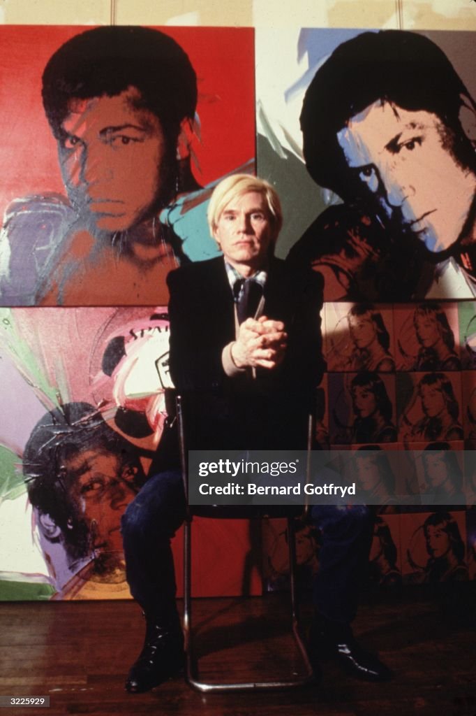 Warhol And Portraits