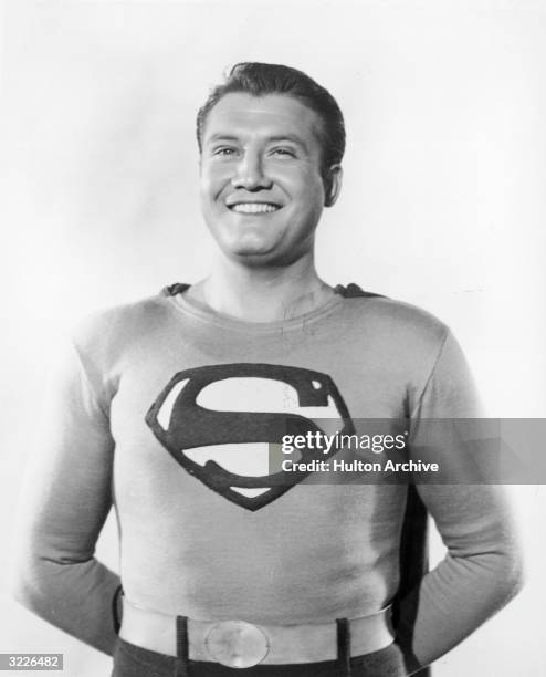Gyoung George Reeves George Reeves Photos et images de collection - Getty Images