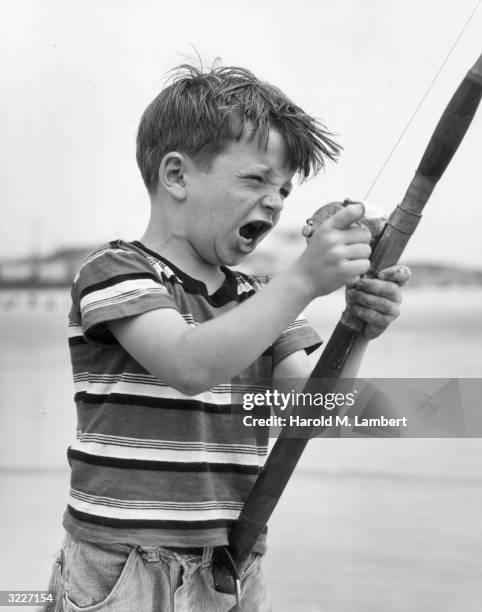 430 Kids Fishing Pole Stock Photos, High-Res Pictures, and Images