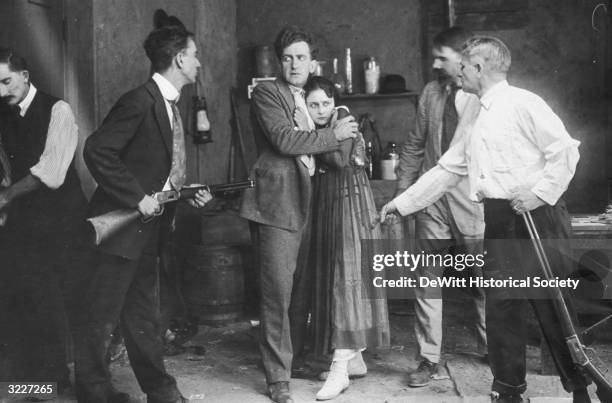 Gunpoint Scared 29 Held Up At Gunpoint Archival Stock Photos, High-Res Pictures, and ...