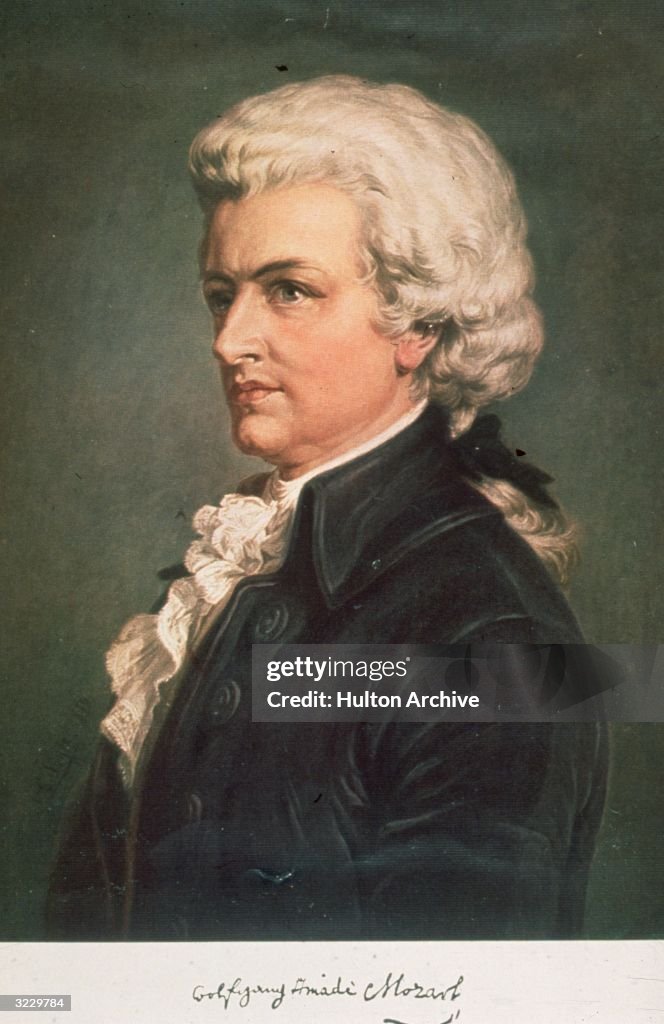 Wolfgang Mozart