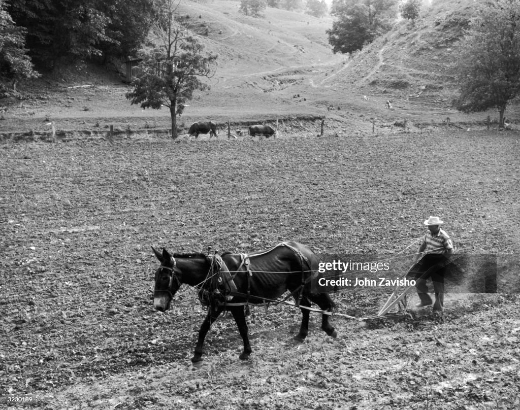 Tilling By Hand