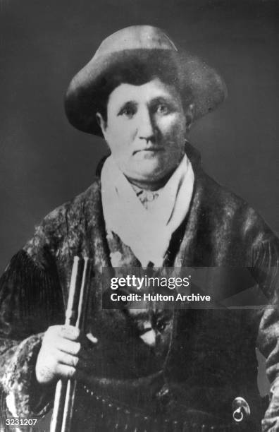 'Calamity' Jane . American frontierswoman, born in Missouri, raised in Montana. Served as a scout with the US army, a pony express rider, gold...