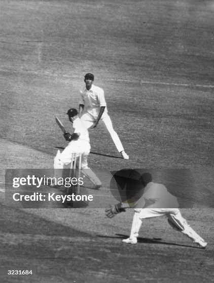 Pankaj Bowled