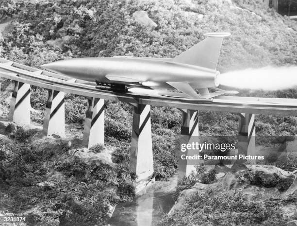 Rocket Rudolph 866 Special Effects Movies Stock Photos, High-Res Pictures, and Images ...