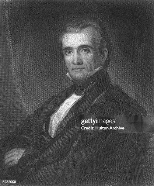 James Knox Polk . 11th president of the US, Member of US House of Representatives from Tennessee 1825-39, governor of Tennessee 1839-41, campaigned...