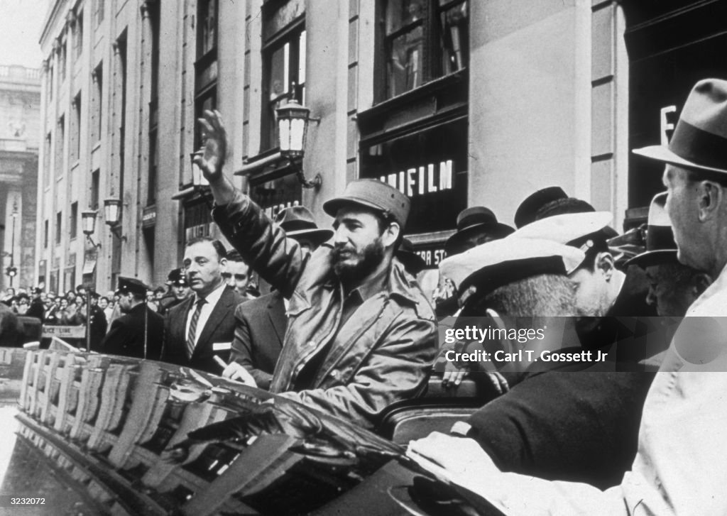 Castro In New York