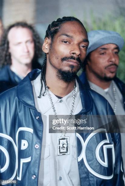 American rap artist Snoop Dogg at the Billboard Music Awards, held at the MGM Grand Hotel and Casino, Las Vegas, Nevada.