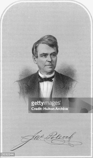James Pollock . American lawyer and politician. Member, US Congress 1844, governor of Pennsylvania 1855-58, sold Western Division of State Works,...