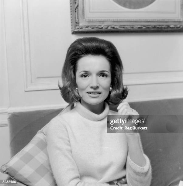 Princess Lee Radziwill, sister of Jacqueline Kennedy.