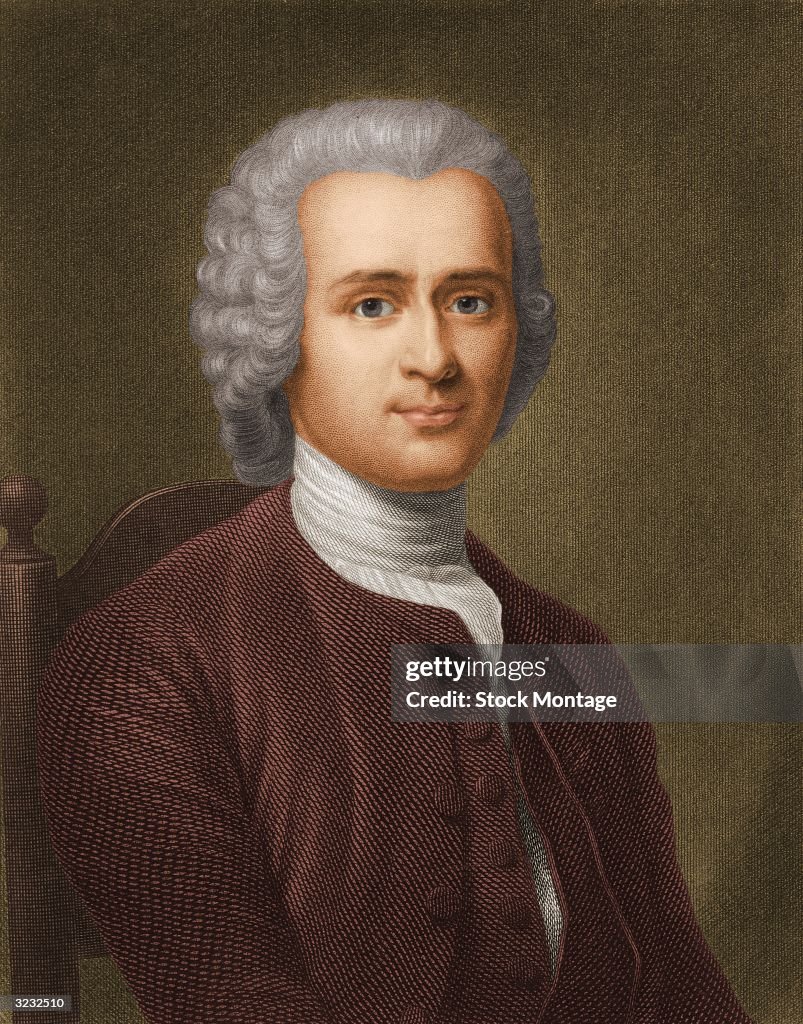 Jacques Rousseau Image Rousseau Philosopher