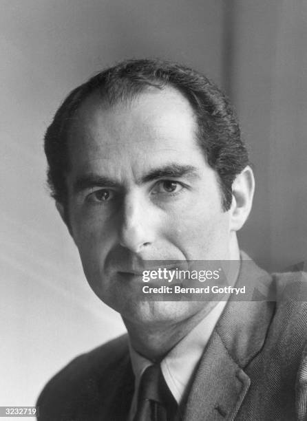 American writer Philip Roth.