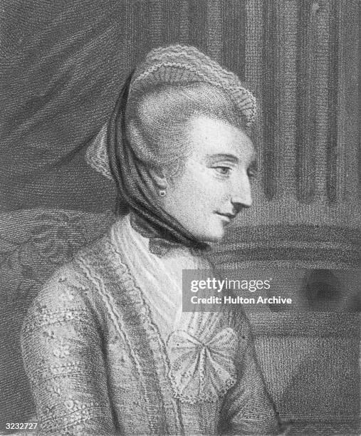 Elizabeth Montagu, nee Robinson . English author and wit, held a salon at Mayfair where the term 'Bluestocking' was coined, among others attending:...