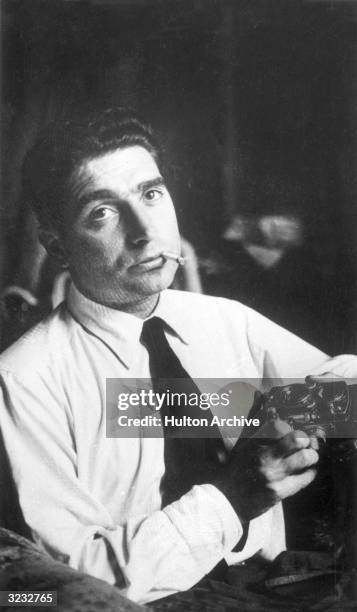 Hungarian-born photojournalist Robert Capa .