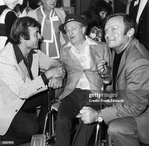 American actor and comedian Larry Fine of the comedy team the