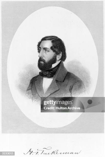 Henry Theodore Tuckerman . American writer of essays, poetry, biographies and criticism. His works include 'The Spirit of Poetry' and 'The Italian...