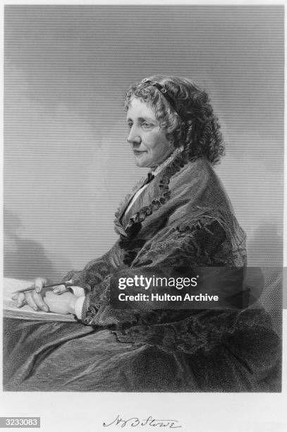 Harriet Beecher Stowe . American novelist whose best known work is 'Uncle Tom's Cabin'. During the 1850's she worked and spoke out for the abolition...