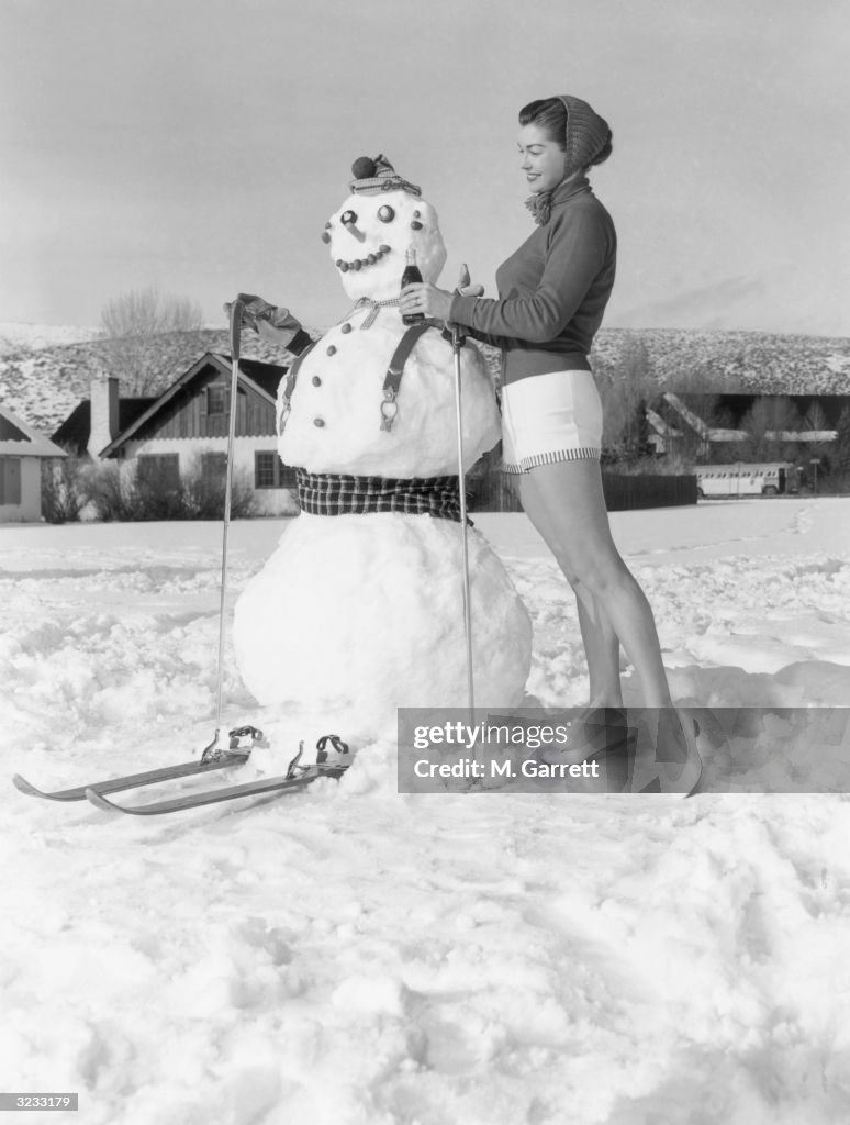 Esther On Snow