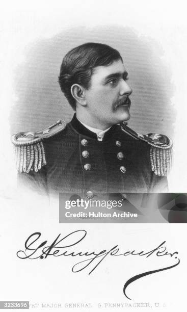 Galusha Pennypacker . American soldier, enlisted at age 16 in the National Guard, then in the Union Army 1861, served in the Department of the South,...