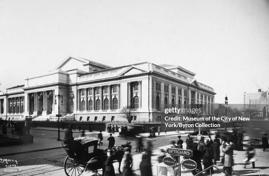 NY Public Library