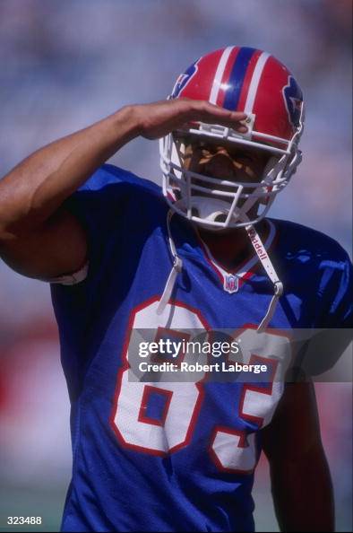 Andrew Reed Nfl Andre Reed of the Buffalo Bills looks on during a game against the ...