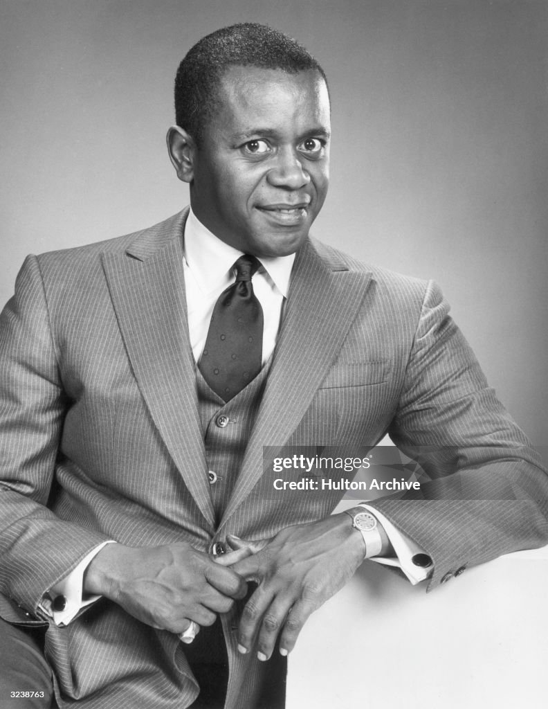 Studio portrait of comic actor Flip Wilson smiling while wearing a... News Photo Getty Images