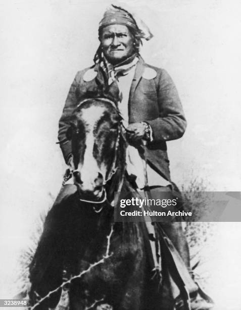 Geronimo . Leader of the Chiricahua Apache tribe in Arizona. After the Chiricahua Reservation was abolished in 1876, repeatedly led raids against...