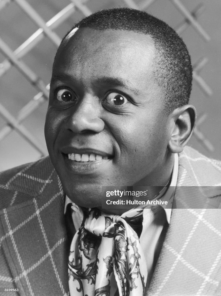 Headshot portrait of American comedian and actor Flip Wilson ,... News Photo Getty Images