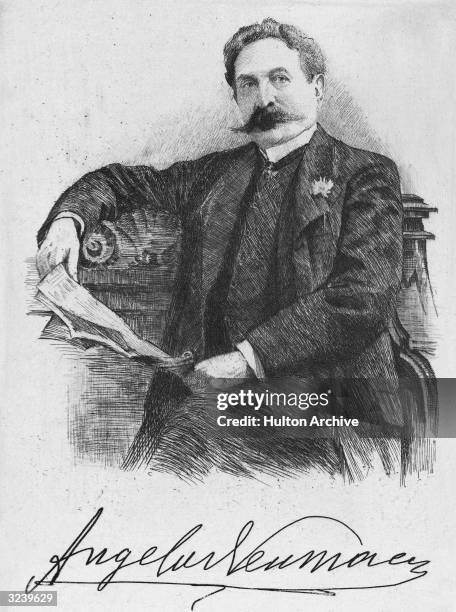 Angelo Neuman . Austrian tenor and impresario, debuted in 1859, sang at Vienna Court Opera 1862-76, manager of Leipzig Opera 1876-82, the Bremen...